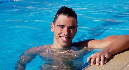 Οριακά εκτός ο Χρήστου στα 100μ. ύπτιο