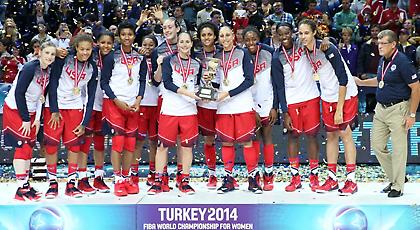 Δύο ρεκόρ για τη γυναικεία ομάδα μπάσκετ των ΗΠΑ