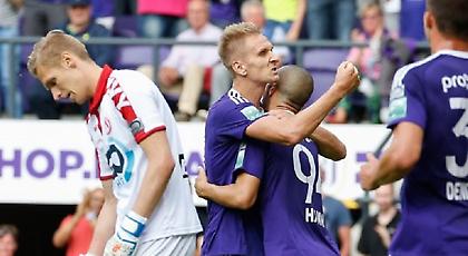 Ξέσπασε με πεντάρα η Άντερλεχτ