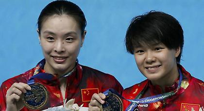 «Χρυσή» η Κίνα στις συγχρονισμένες καταδύσεις