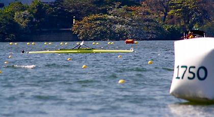 Την Δευτέρα η… εξ αναβολής κωπηλασία των Ελλήνων