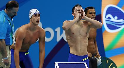 Εκτός τελικού η σκυταλοδρομία