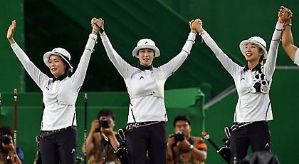 «Χρυσή» η Νότια Κορέα στο ομαδικό τοξοβολίας