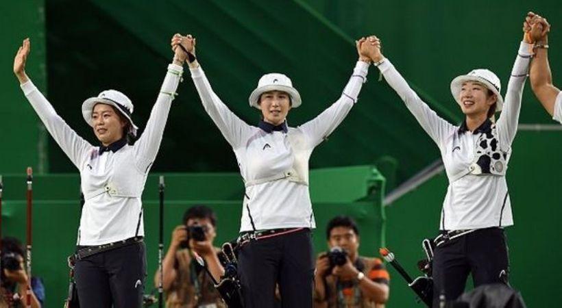 «Χρυσή» η Νότια Κορέα στο ομαδικό τοξοβολίας
