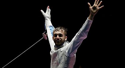 «Χρυσός» ο Γκαρότσο στο ξίφος ασκήσεων