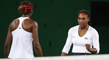 Αποκλείστηκαν από το διπλό οι αδερφές Ουίλιαμς!