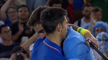 Πέταξε έξω τον Τζόκοβιτς ο Ντελ Πότρο!