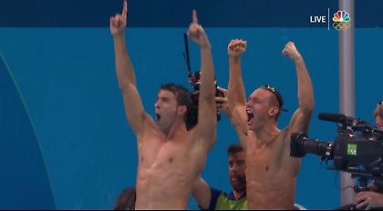 Άσε και... κανένα χρυσό ρε, Φελπς!