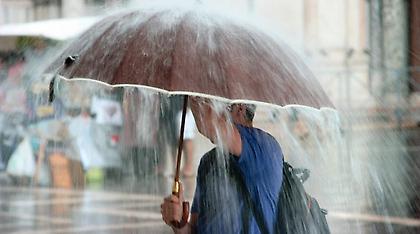 Αγριεύει ο καιρός: Πρόβλεψη για βροχές, καταιγίδες και θυελλώδεις άνεμους