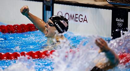 Παγκόσμιο ρεκόρ και πάλι η 19χρονη Κέιτι Λεντέκι!