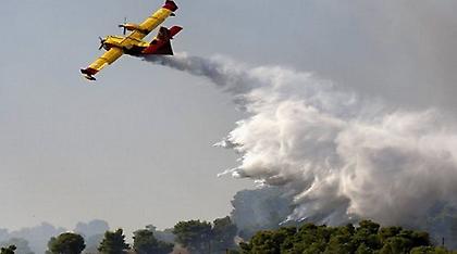 Πυρκαγιά στο Χάνι Μεγάρων