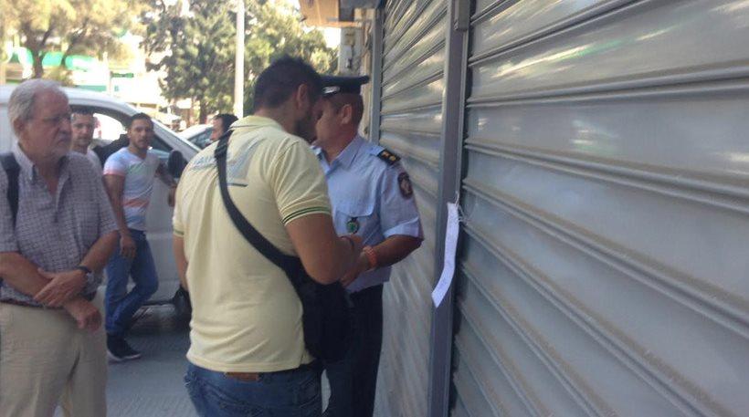 Περαία: Ιδιοκτήτης ταβέρνας έσπασε το «λουκέτο» για τις αποδείξεις - Του πέρασε χειροπέδες η ΕΛΑΣ