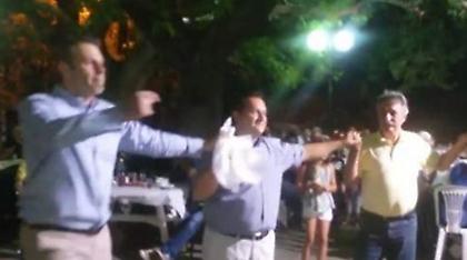 Δείτε τον Απόστολο Γκλέτσο να χορεύει τσάμικο!
