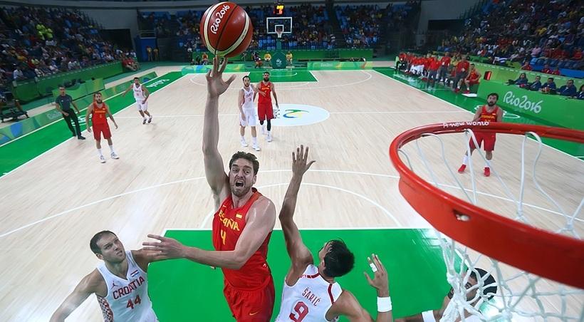 Τέταρτος σκόρερ στην ιστορία των Ολυμπιακών Αγώνων ο Πάου