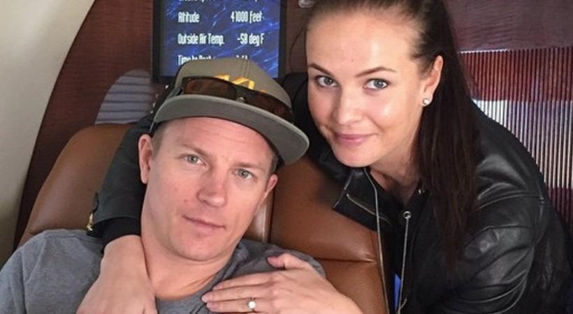 Παντρεύτηκε ο Ραικόνεν (pics)