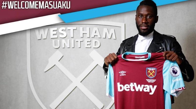 Επίσημα στη Γουέστ Χαμ ο Μαζουακού