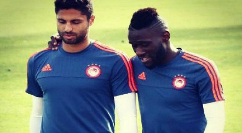 Ντα Κόστα και Ελαμπντελαουί αποχαιρετούν τον Μαζουακού (pics)