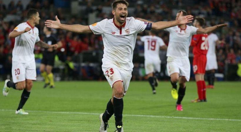 Το συγκινητικό πανό των παικτών της Σεβίλλης για τον τραυματισμό του Κόκε (pic)