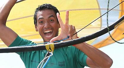 Δεύτερος στην πρώτη ιστιοδρομία ο Κοκκαλάνης