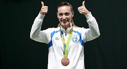 Πάει για το δεύτερο η Κορακάκη