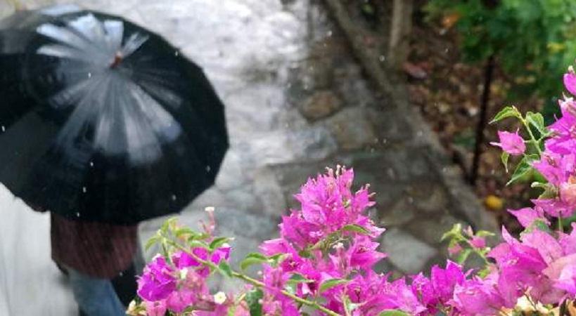 Βροχερός ο καιρός την Τρίτη -Στους 35 βαθμούς η θερμοκρασία