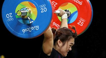 Κυριάρχησε η Ταϊλάνδη στα 58 κιλά άρσης βαρών