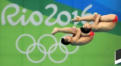 Κινέζικη κυριαρχία στις καταδύσεις