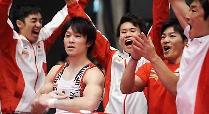 «Χρυσή» η Ιαπωνία στην ενόργανη γυμναστική