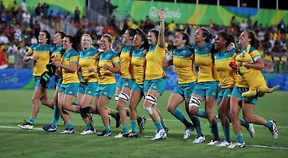 Στην Αυστραλία το πρώτο χρυσό στο γυναικείο ράγκμπι