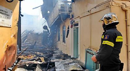 Η Λευκάδα μετρά τις πληγές της