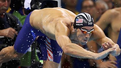 Στον τελικό, αλλά δεύτερος ο Φελπς