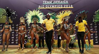 Η… προκλητική συνέντευξη Τύπου του Μπολτ (pics)