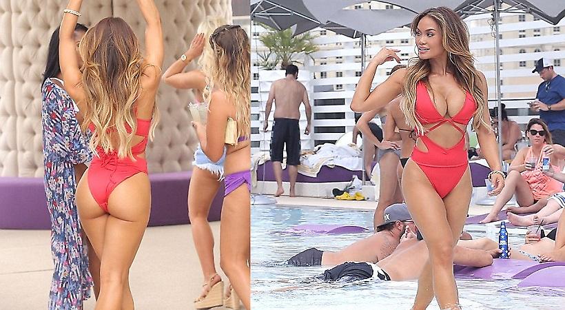 Η Ντάφνι Τζόι έκανε άνω κάτω το Λας Βέγκας (pics)