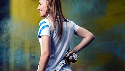 Απίστευτο: Δείτε που προπονείται η Άννα Κορακάκη (pic)