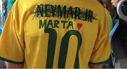 Ποιός Νεϊμάρ; Η Μάρτα!