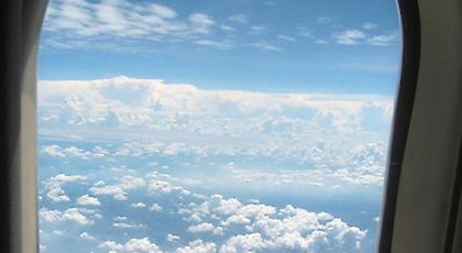 Δείτε τι είδαν στα σύννεφα επιβάτες αεροπλάνου