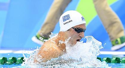 Διπλός αποκλεισμός στην κολύμβηση