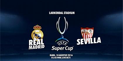 Οι ενδεκάδες στο Ρεάλ-Σεβίλλη