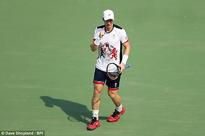 Άνετα ο Μάρεϊ στους «16»