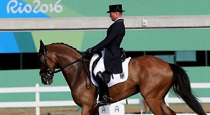 «Χρυσός»  ο Τζανγκ στο ατομικό ιππικού τριάθλου