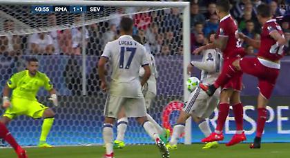 Το 'φερε στα ίσα η Σεβίλλη! (video)