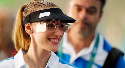 Κορακάκη: «Σκεφτόμουν τις δυσκολίες που περάσαμε για να φτάσουμε εδώ…»