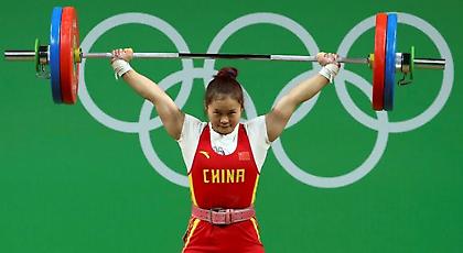 «Χρυσή» με παγκόσμιο ρεκόρ η Ντενγκ