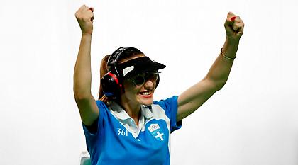 Έτσι πήρε το χρυσό και πανηγύρισε η σπουδαία Άννα (video)