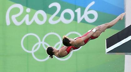 Πρωτιά για Κίνα στις συγχρονισμένες καταδύσεις