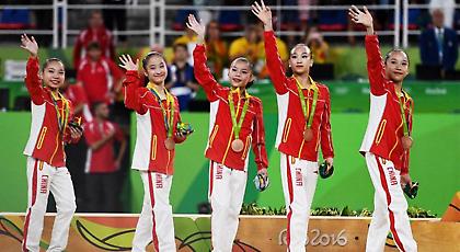 Στην κορυφή οι Αμερικανίδες στη γυμναστική