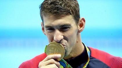 Ακόμη ένα μετάλλιο για τον Φελπς – Έφτασε τα 21 στο Ρίο!