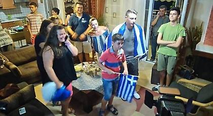 Οι έξαλλοι πανηγυρισμοί στο σπίτι της Κορακάκη! (video)