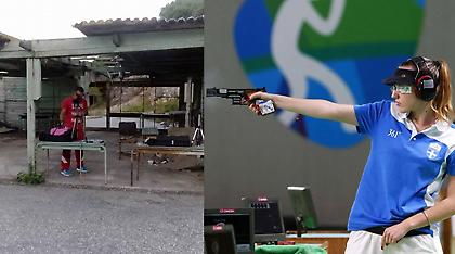 Γκρέμισαν την «παράγκα» της Κορακάκη, ανήμερα του τελικού (pics)