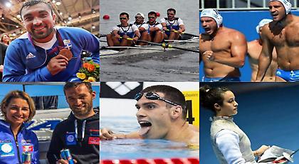 Δυνατές ελληνικές «μάχες» στην 5η ημέρα των Ολυμπιακών Αγώνων